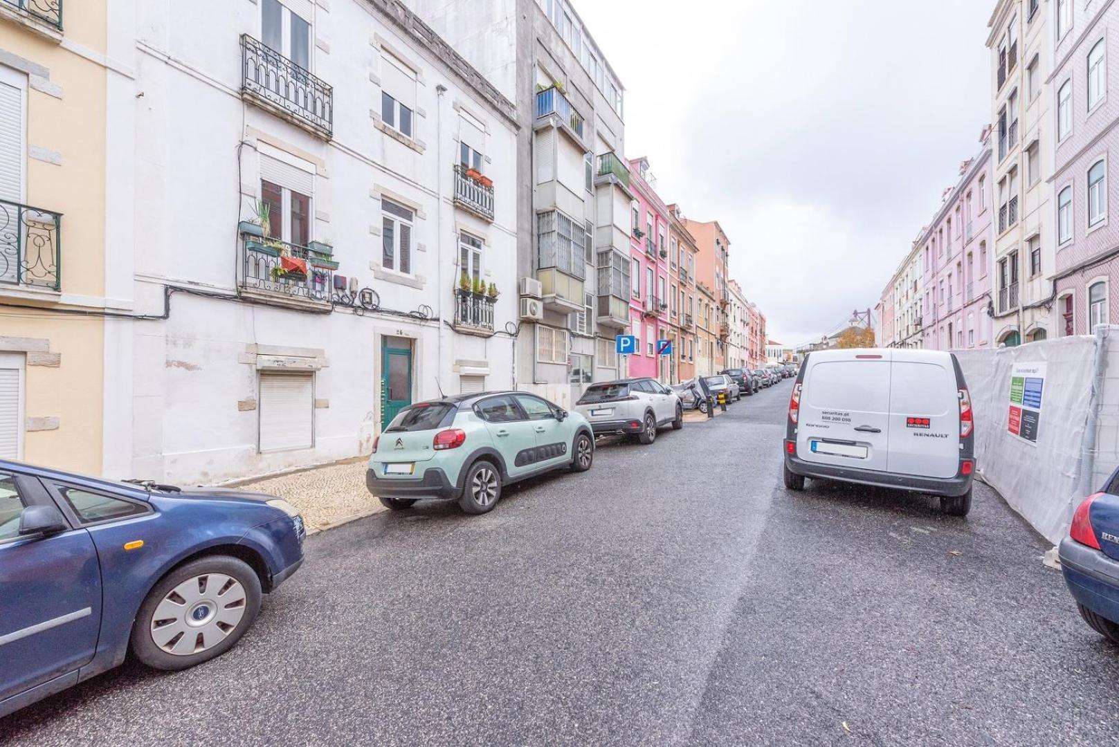 Guestready - Sweet Alcantara Leilighet Lisboa Eksteriør bilde